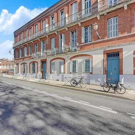 L'Ile Aux Tounis - T3 Moderne Centre De Toulouse Apartamento Exterior foto