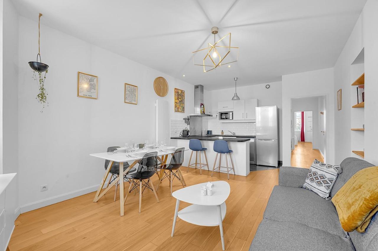 L'Ile Aux Tounis - T3 Moderne Centre De Toulouse Apartamento Exterior foto
