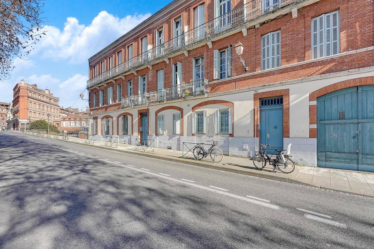 L'Ile Aux Tounis - T3 Moderne Centre De Toulouse Apartamento Exterior foto